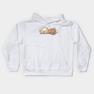 Cutie Sleepy Cats Kids Hoodie